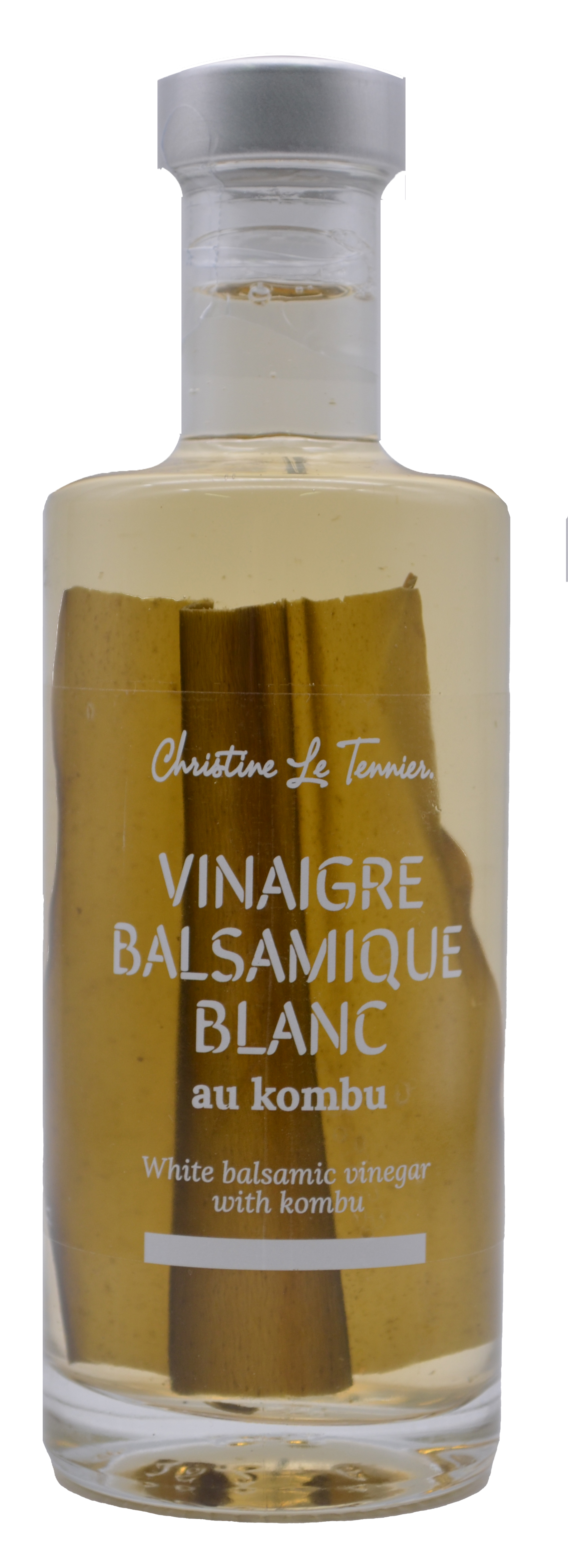 Vinaigre Balsamique Blanc au Kombu