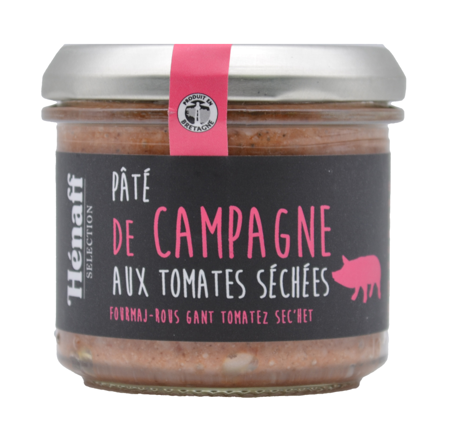 PATE CAMPAGNE AUX TOMATES SECHEES HENAFF