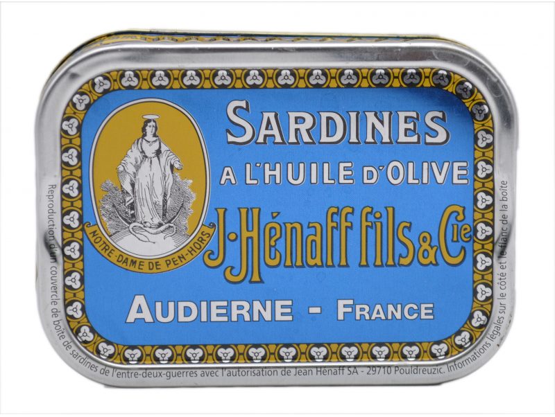 Sardines Hénaff 