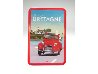 Boîte métal 350g assortiment galettes et palets nature 