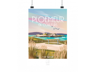 AFFICHE LA LOUTRE PLOEMEUR