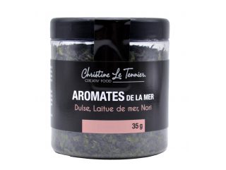 Aromates de la mer – Dulse, Laitue de mer et Nori