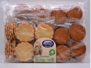 Assortiment de galettes et palets bretons nature - 600g