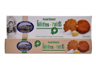 Assortiment de galettes et palets bretons - étui cartonné 170g