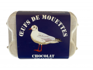 BOÎTE OEUFS CHOCOLAT