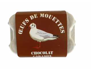 BOÎTE OEUFS CHOCOLAT CARAMEL