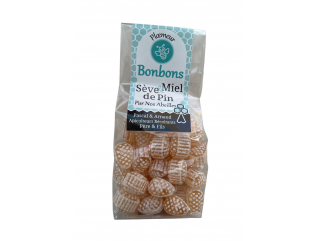 BONBONS MIEL SÈVE ET MIEL DE PIN