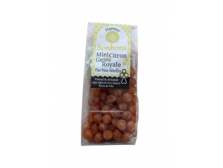 BONBONS MIEL GELÉE ROYALE & CITRON 