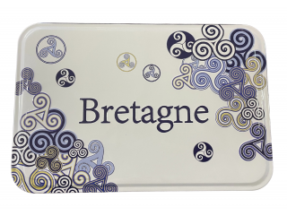 Boîte métal 350g galettes nature 
