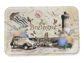 Boîte métal 350g galettes nature 