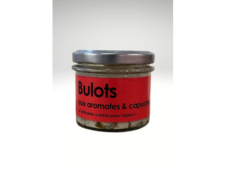 ATELIER DU CUISINIER BULOTS AUX AROMATES ET CAPUCINES
