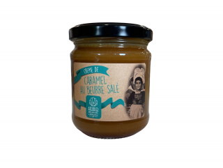 CARAMEL AU BEURRE SALÉ ATELIER D 220G
