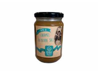 CARAMEL AU BEURRE SALÉ ATELIER D 340G