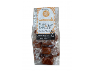 BONBONS CARAMEL BEURRE SALÉ ET MIEL