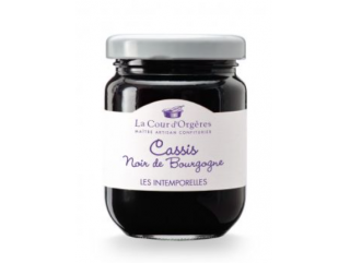 CONFITURE DE CASSIS