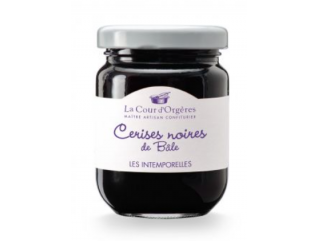 CONFITURE DE CERISES NOIRES