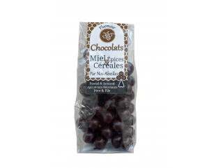 BONBONS CHOCOLAT MIEL, ÉPICES ET CÉRÉALES