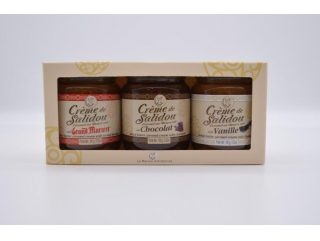 Trio crème de Salidou ®