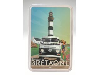 Boîte métal 350g galettes nature 