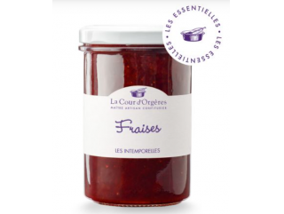 CONFITURE DE FRAISE 