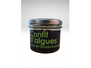 CONFIT D'ALGUES PULPE DE TOMATES ET AROMATES