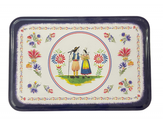 Boîte métal 350g galettes nature 