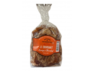 CROQUANTS DU VAL ORANGE-CHOCOLAT 