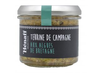 Terrine de campagne aux algues de Bretagne