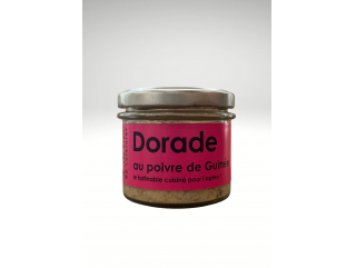 ATELIER DU CUISINIER DORADE AU POIVRE DE GUINEE 