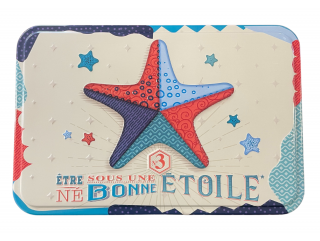 Boîte métal 350g galettes nature 