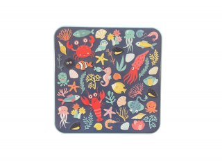 Boîte carrée 180g assortiment galettes et palets nature 