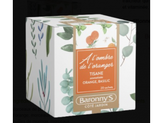 GAMME JARDIN TISANE A L'OMBRE DE L'ORANGER 