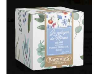 GAMME JARDIN TISANE LE POTAGER DE MÉMÉ