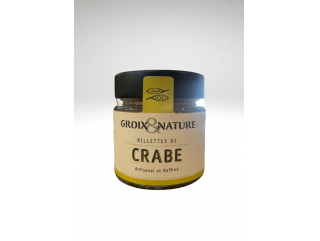 Rillettes de crabe Groix&nature
