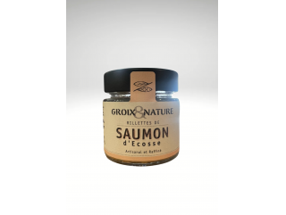 Rillettes de saumon Groix & nature  