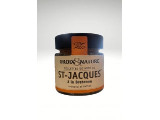 Rillettes de St-Jacques à la Bretonne Groix&nature