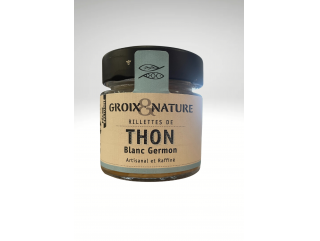 Rillettes de Thon Blanc Germon Groix&nature