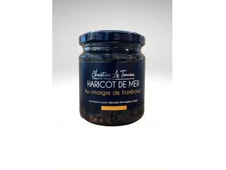 CHRISTINE LE TENNIER HARICOT DE MER AU VINAIGRE DE FRAMBOISE 