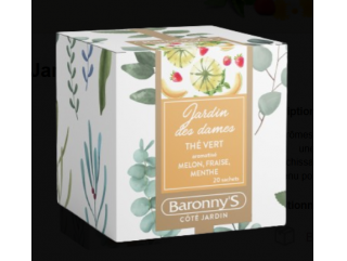 GAMME JARDIN THÉ JARDINS DES DAMES