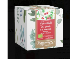 GAMME JARDIN THÉ CUEILLETTE DU JOUR BIO