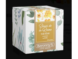 GAMME JARDIN THÉ ELIXIR DE LA REINE 