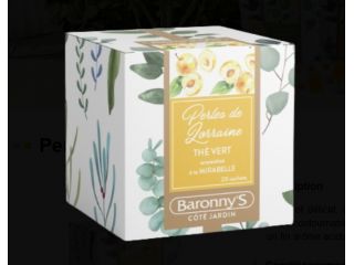 GAMME JARDIN THÉ PERLES DE LORRAINE 