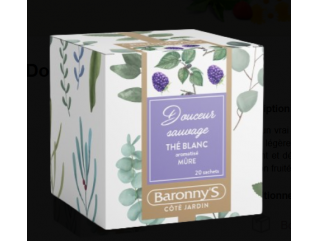 GAMME JARDIN THÉ DOUCEUR SAUVAGE 