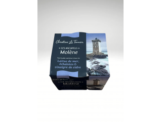 CHRISTINE LE TENNIER LAITUE DE MER, ECHALOTES & VINAIGRE DE CIDRE 
