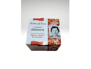 CHRISTINE LE TENNIER ALGUES, CAROTTE & CURCUMA 