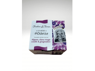 CHRISTINE LE TENNIER ALGUES, CHOU ROUGE CONFIT & GINGEMBRE