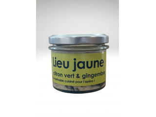 ATELIER DU CUISINIER LIEU JAUNE CITRON VERT ET GINGEMBRE 
