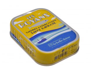 Sardines les Royans à la sauce ravigote