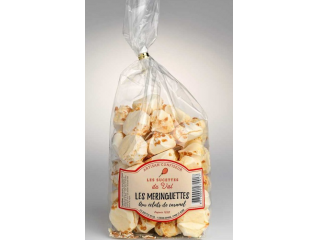 MERINGUETTES AUX ÉCLATS DE CARAMEL