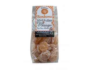 BONBONS MIEL & FLEUR D'ORANGER 
